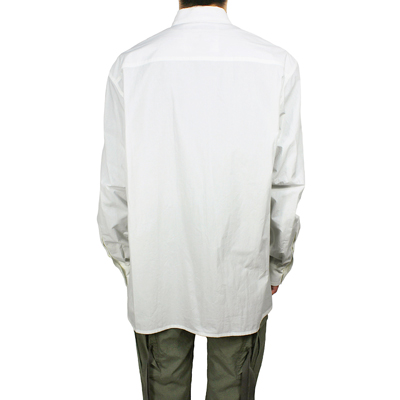 DAIRIKU [ "Milspecs" Dress Shirt ] White