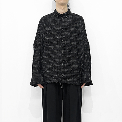 SHINYAKOZUKA [ GIANT SHIRT ] BLACK