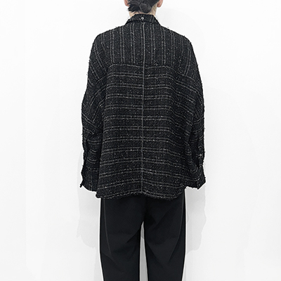 SHINYAKOZUKA [ GIANT SHIRT ] BLACK