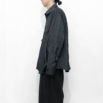 SHINYAKOZUKA [ HIS WORK SHIRT ] POOL GREEN