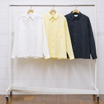 UNUSED [ US2102 (Shirt) ] YELLOW BEIGE