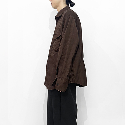 SHINYAKOZUKA [ HIS WORK SHIRT ] AUTUMN TINTS