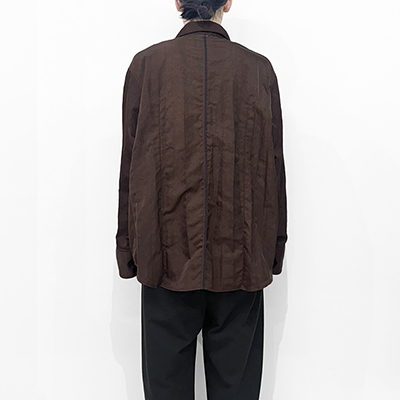 SHINYAKOZUKA [ HIS WORK SHIRT ] AUTUMN TINTS