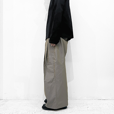 SHINYAKOZUKA [ Hi, BAGGY ] BLUE BEIGE