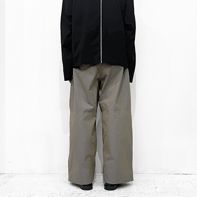 SHINYAKOZUKA [ Hi, BAGGY ] BLUE BEIGE