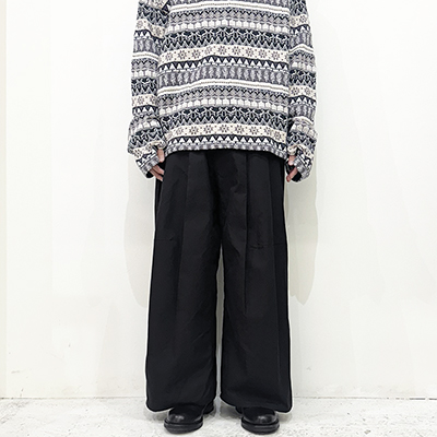 SHINYAKOZUKA [ Hi, BAGGY ] BLACK
