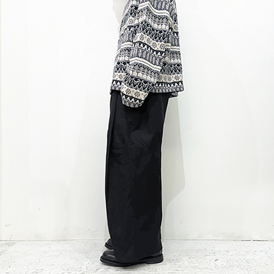 SHINYAKOZUKA [ Hi, BAGGY ] BLACK