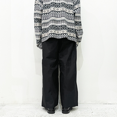 SHINYAKOZUKA [ Hi, BAGGY ] BLACK