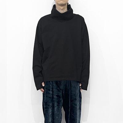 SHINYAKOZUKA [ LOOSE TURTLE ] BLACK