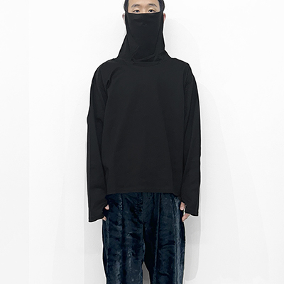 SHINYAKOZUKA [ LOOSE TURTLE ] BLACK