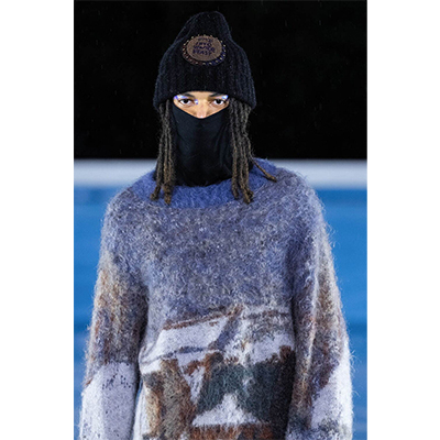 SHINYAKOZUKA [ LOOSE TURTLE ] BLACK