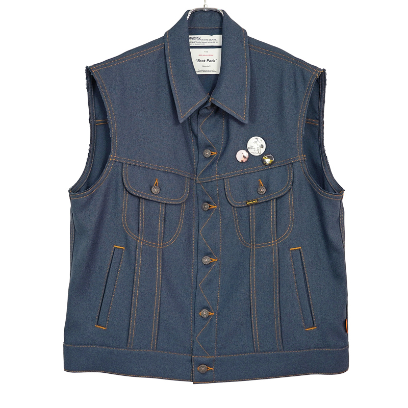 DAIRIKU / "Steve" Vest 21aw