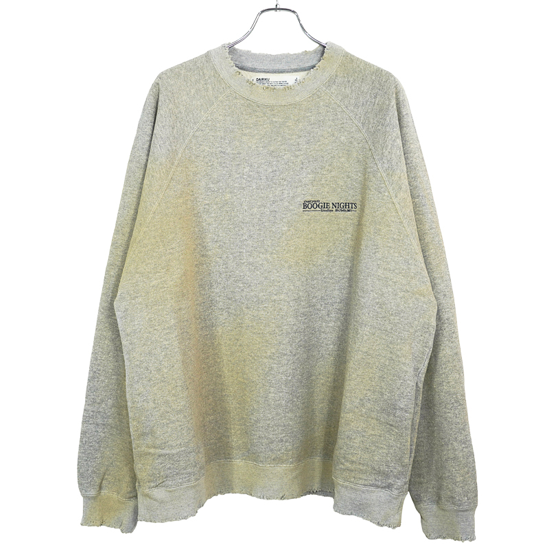 DAIRIKU 21AW ponyboy pullover sweater