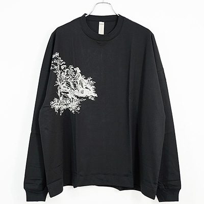 SHINYAKOZUKA [ ANTIQUE L/S ] BLACK