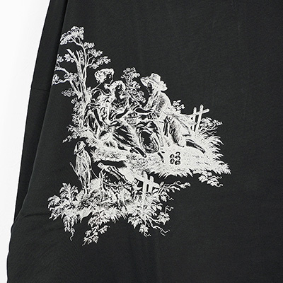 SHINYAKOZUKA [ ANTIQUE L/S ] BLACK