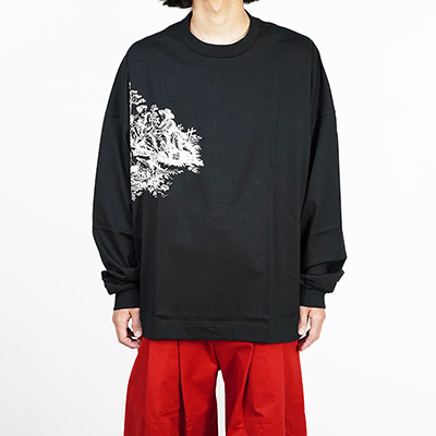 SHINYAKOZUKA [ ANTIQUE L/S ] BLACK