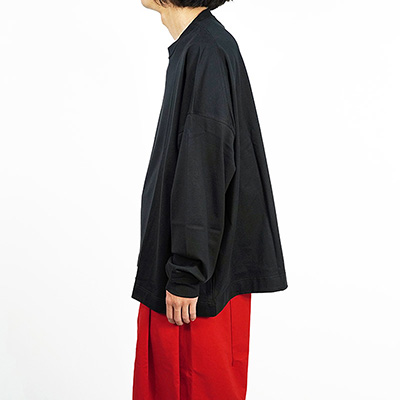 SHINYAKOZUKA [ ANTIQUE L/S ] BLACK