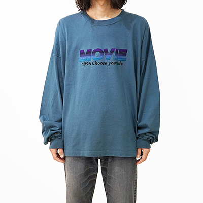 DAIRIKU [ "MOVIE" tee ] Aqua