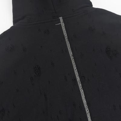 SHINYAKOZUKA [ OLD STYLE ZIP HOODIE ] DAWN BLACK