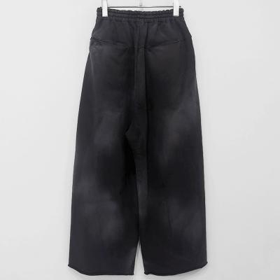 SHINYAKOZUKA [ WASHED ORDINARY HOME BAGGY ] WASHED BLACK