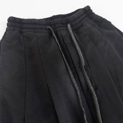 SHINYAKOZUKA [ WASHED ORDINARY HOME BAGGY ] WASHED BLACK