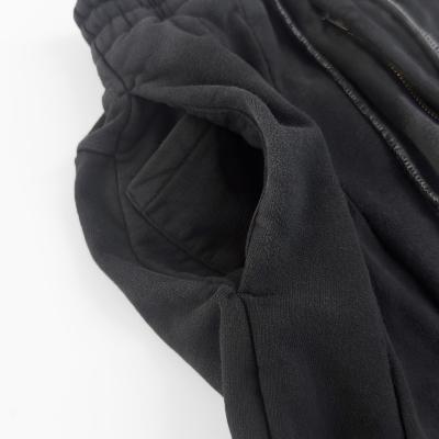 SHINYAKOZUKA [ WASHED ORDINARY HOME BAGGY ] WASHED BLACK