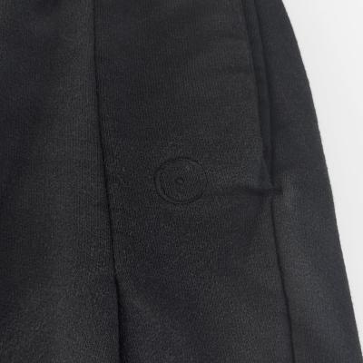 SHINYAKOZUKA [ WASHED ORDINARY HOME BAGGY ] WASHED BLACK