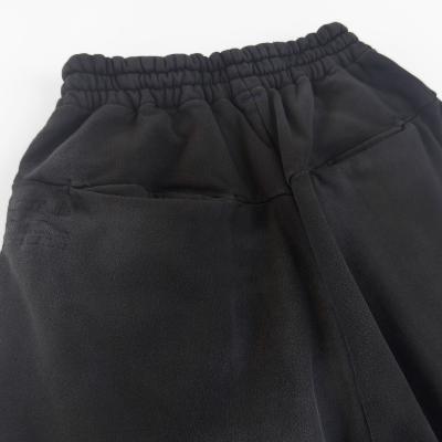 SHINYAKOZUKA [ WASHED ORDINARY HOME BAGGY ] WASHED BLACK