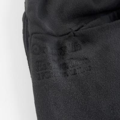 SHINYAKOZUKA [ WASHED ORDINARY HOME BAGGY ] WASHED BLACK