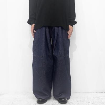 SHINYAKOZUKA [ ORDINARY CITY BAGGY ] INDIGO