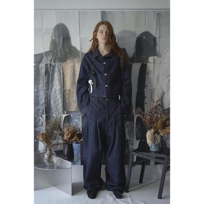 SHINYAKOZUKA [ ORDINARY CITY BAGGY ] INDIGO
