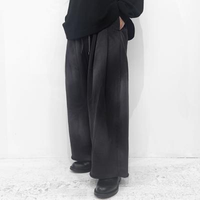 SHINYAKOZUKA [ WASHED ORDINARY HOME BAGGY ] WASHED BLACK