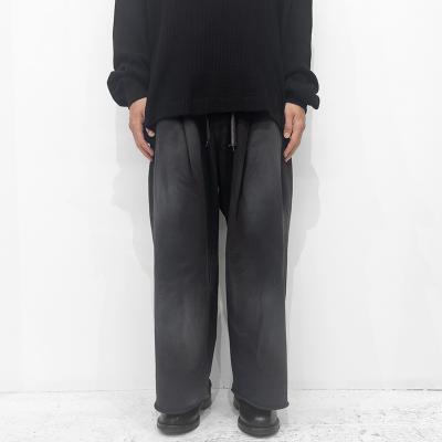 SHINYAKOZUKA [ WASHED ORDINARY HOME BAGGY ] WASHED BLACK