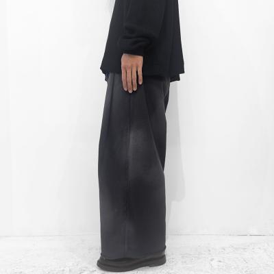 SHINYAKOZUKA [ WASHED ORDINARY HOME BAGGY ] WASHED BLACK