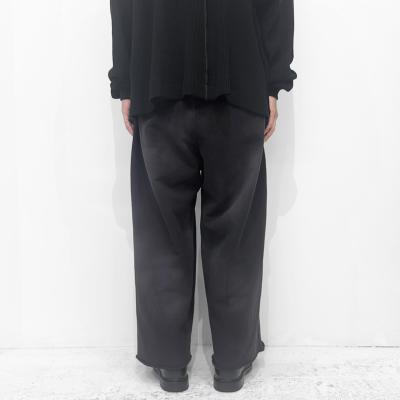 SHINYAKOZUKA [ WASHED ORDINARY HOME BAGGY ] WASHED BLACK