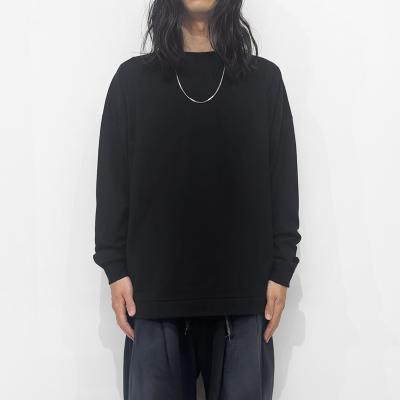 SHINYAKOZUKA [ L/S TEE ] DAWN BLACK