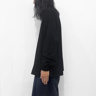 SHINYAKOZUKA [ L/S TEE ] DAWN BLACK