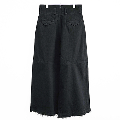 ESSAY [ GOTHIC DENIM (P-2) ] BLACK DENIM