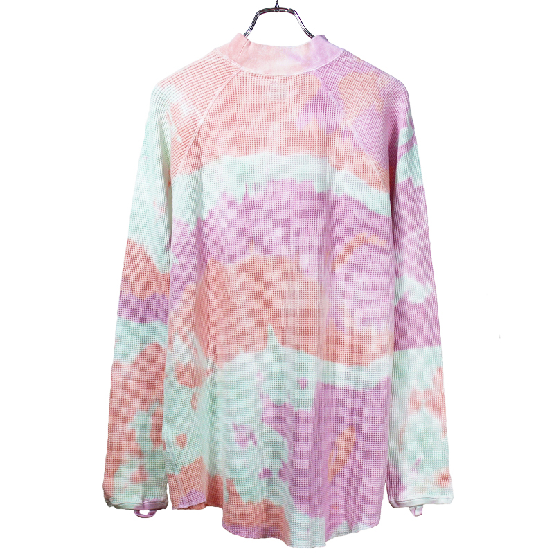 Sasquatchfabrix. [ TYE-DYE MOCKNECK WAFFLE ] | ロイド・エフ 