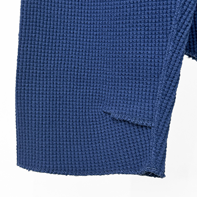 UNUSED [ US2452 (Long sleeve thermal T-shirt Over size) ] BLUE