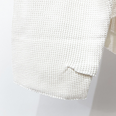 UNUSED [ US2452 (Long sleeve thermal T-shirt Over size) ] ECRU