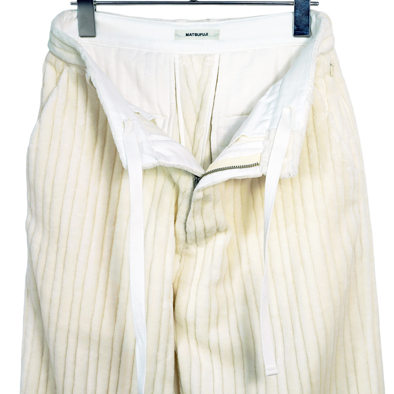 MATSUFUJI [ Wide Corduroy 6P Trousers ] OFF