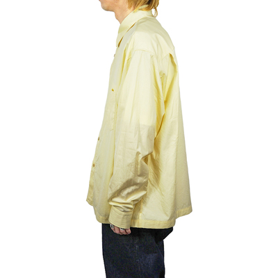 UNUSED [ US2102 (Shirt) ] YELLOW BEIGE