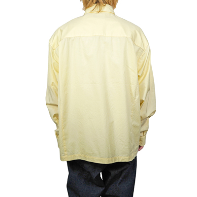 UNUSED [ US2102 (Shirt) ] YELLOW BEIGE