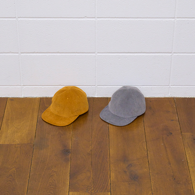 UNUSED [ UH0562 (corduroy cap) ] GRAY