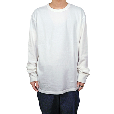 UNUSED [ US2037 (crewneck sweat) ] WHITE