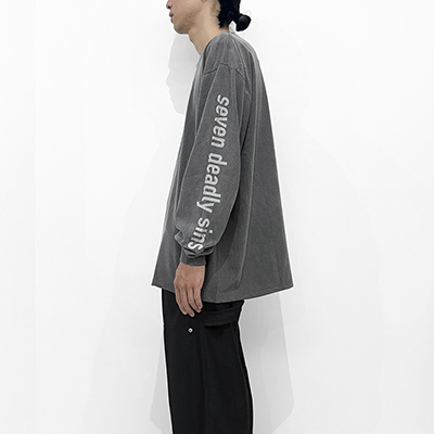 ESSAY [ FADE XL LONG T-SHIRT (TS-2) ] SEVEN