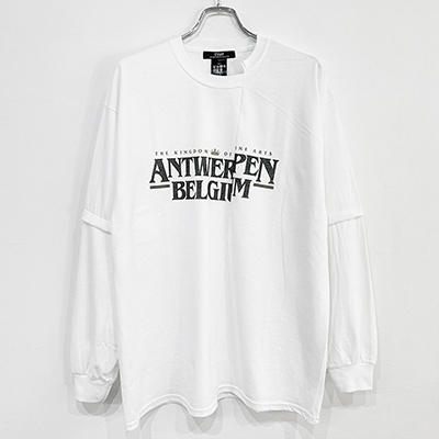 ESSAY [ CUT UP LONG LAYER T-SHIRT (TS-3) ] A. ANTWERPEN