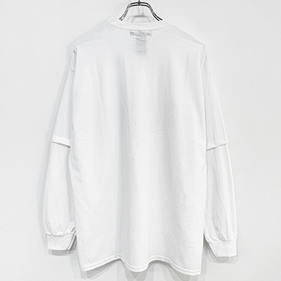ESSAY [ CUT UP LONG LAYER T-SHIRT (TS-3) ] A. ANTWERPEN