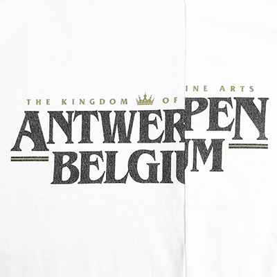 ESSAY [ CUT UP LONG LAYER T-SHIRT (TS-3) ] A. ANTWERPEN
